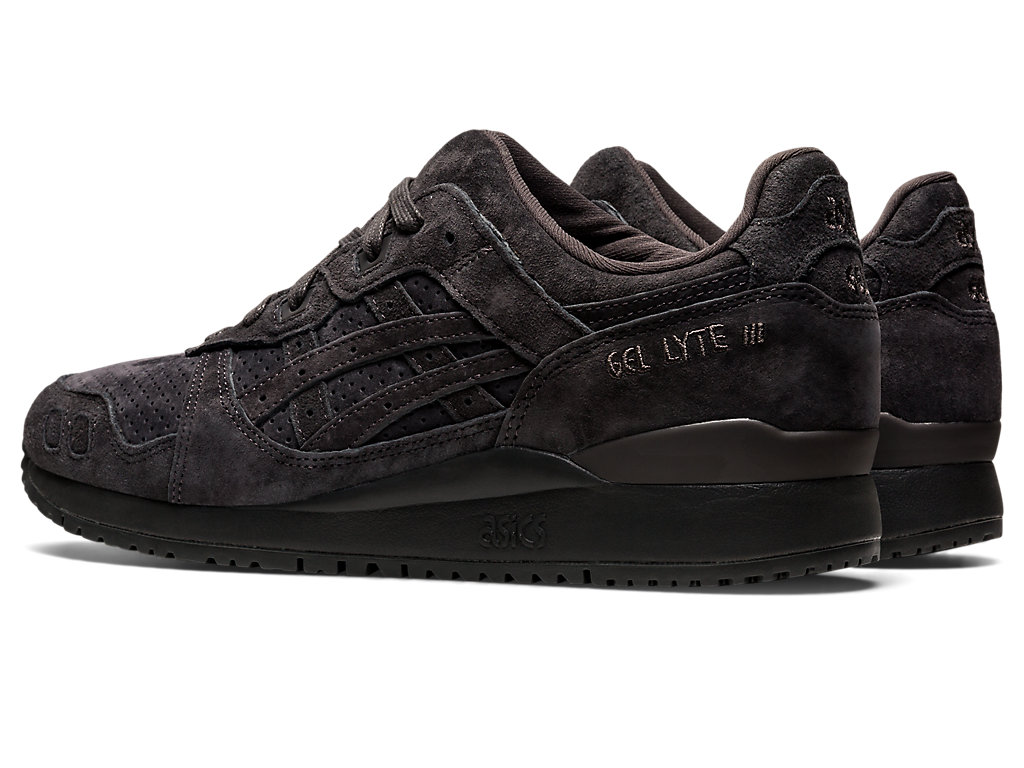 Women's Asics Gel-Lyte Iii Sneakers Obsidian Grey / Obsidian Grey | 5016-ZLPAF