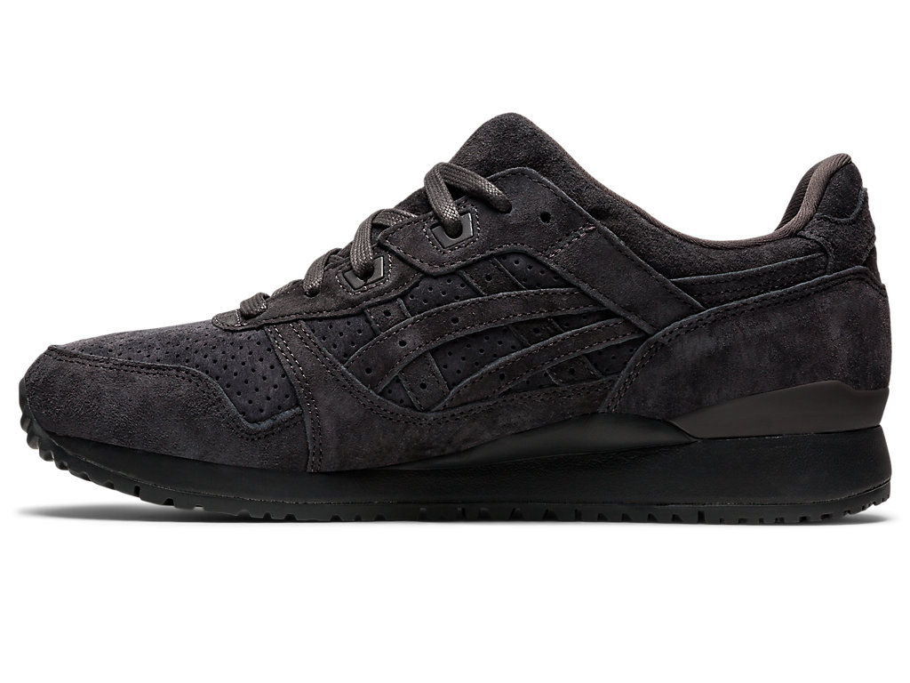 Women's Asics Gel-Lyte Iii Sneakers Obsidian Grey / Obsidian Grey | 5016-ZLPAF