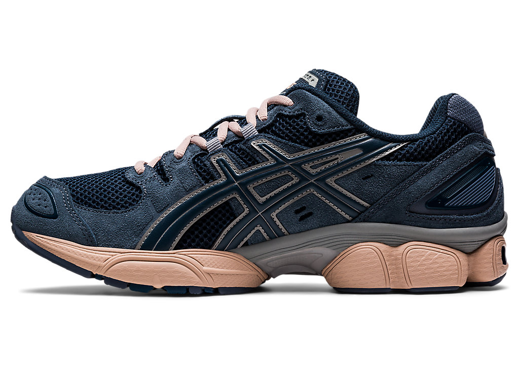 Women's Asics Gel-Nimbus 9 Sneakers Blue | 5034-AQLSD