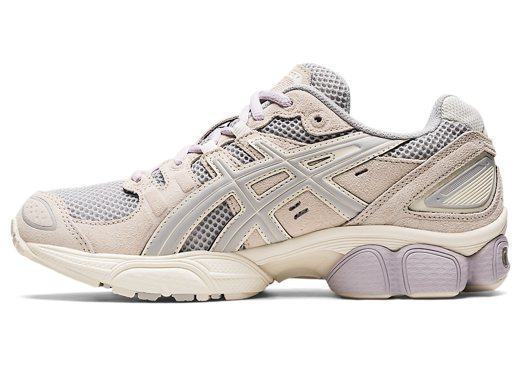 Women's Asics Gel-Nimbus 9 Sneakers Grey | 6370-XPGMF