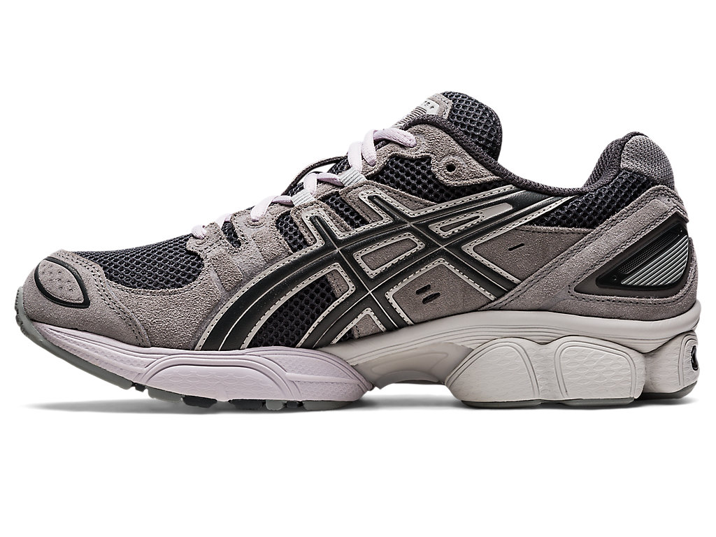 Women's Asics Gel-Nimbus 9 Sneakers Obsidian Grey / Grey | 8157-DHMKN