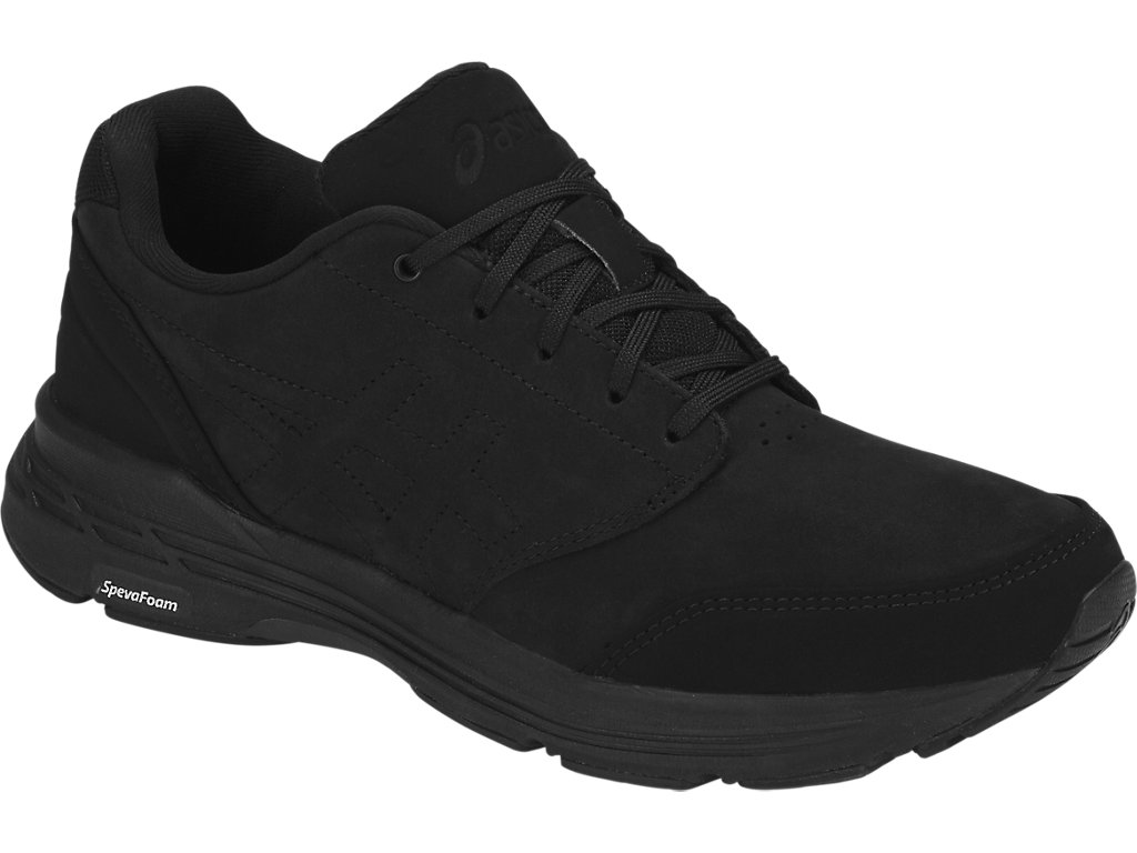 Women's Asics Gel-Odyssey Walking Shoes Black / Black | 2871-DRPQJ