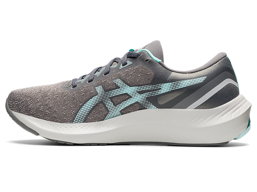 Women's Asics Gel-Pulse 13 Walking Shoes Grey / Blue | 1547-OQTGD