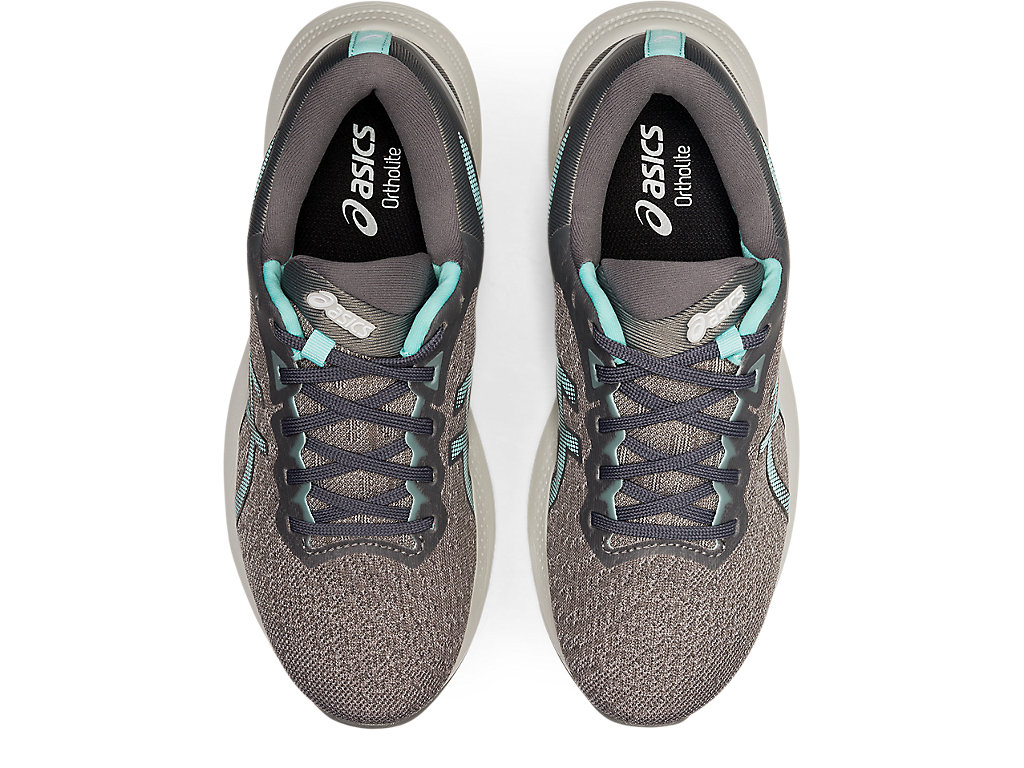 Women's Asics Gel-Pulse 13 Walking Shoes Grey / Blue | 1547-OQTGD