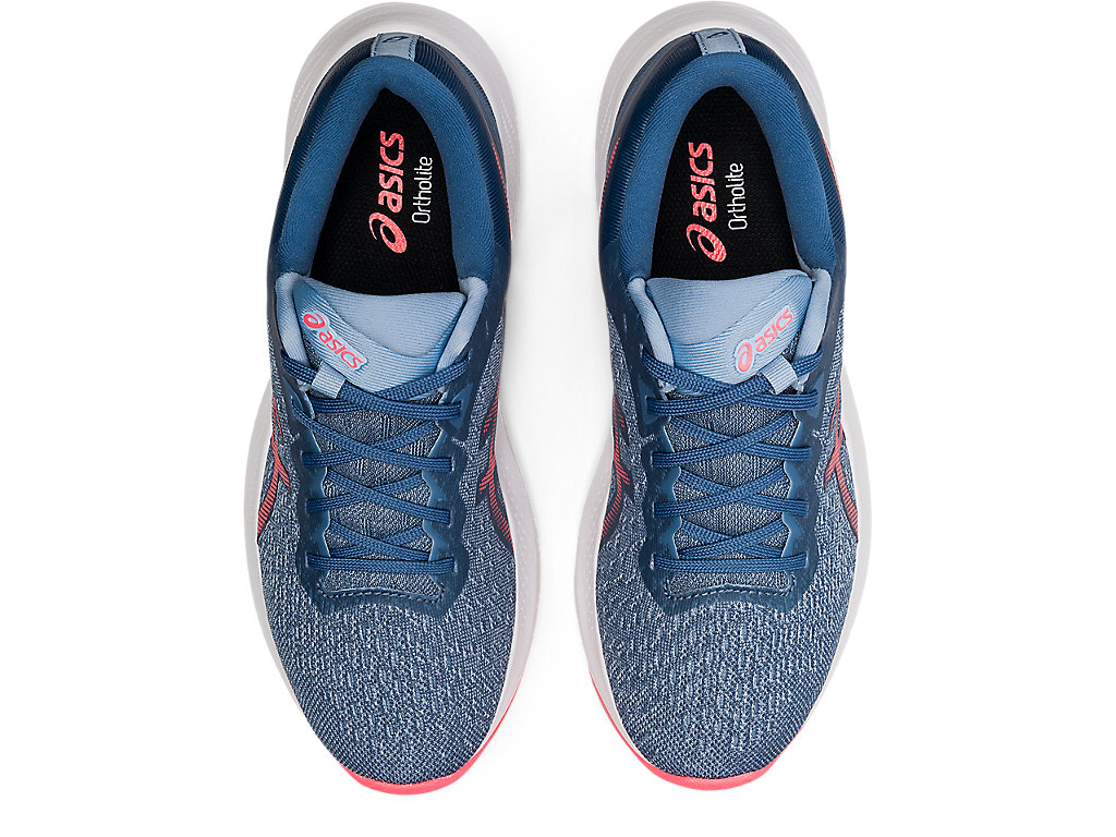 Women's Asics Gel-Pulse 13 Walking Shoes Blue / Coral | 1592-TNERG