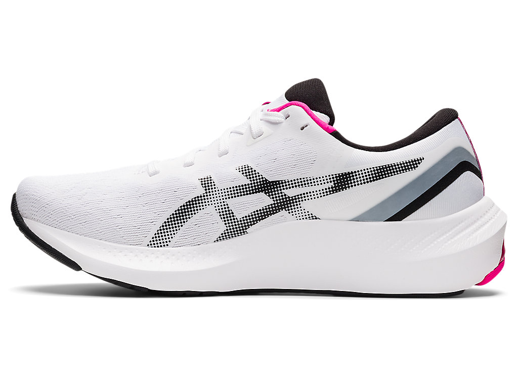 Women's Asics Gel-Pulse 13 Walking Shoes White / Black | 1628-HTMIE