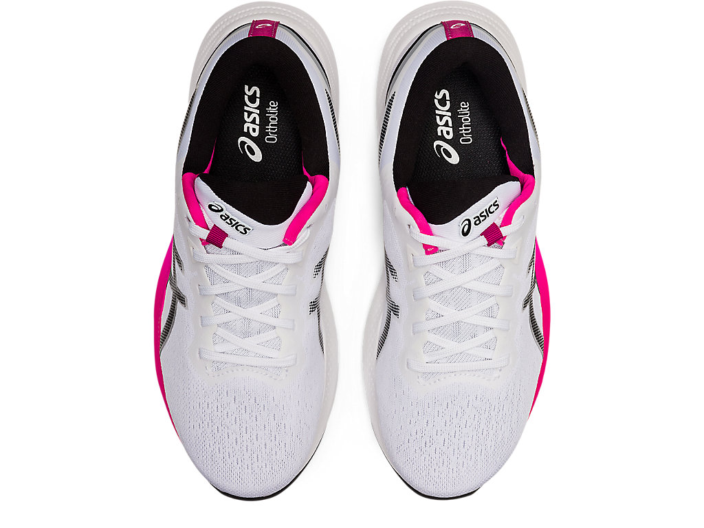 Women's Asics Gel-Pulse 13 Walking Shoes White / Black | 1628-HTMIE