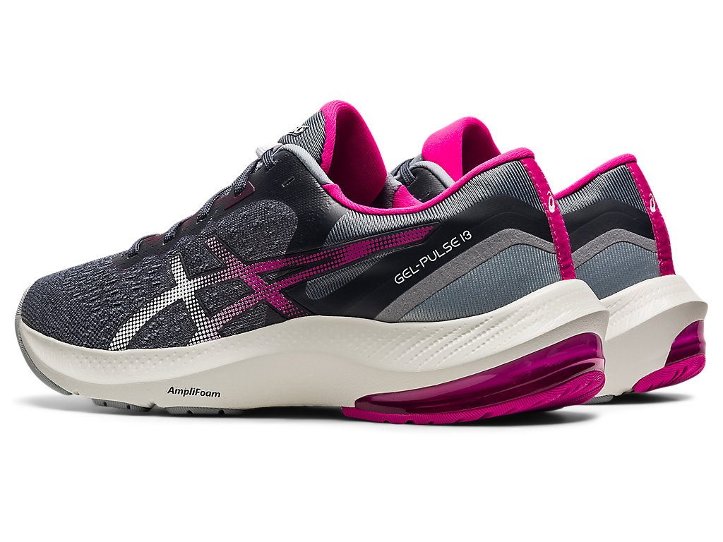 Women's Asics Gel-Pulse 13 Walking Shoes Grey / White | 2137-AYIEC