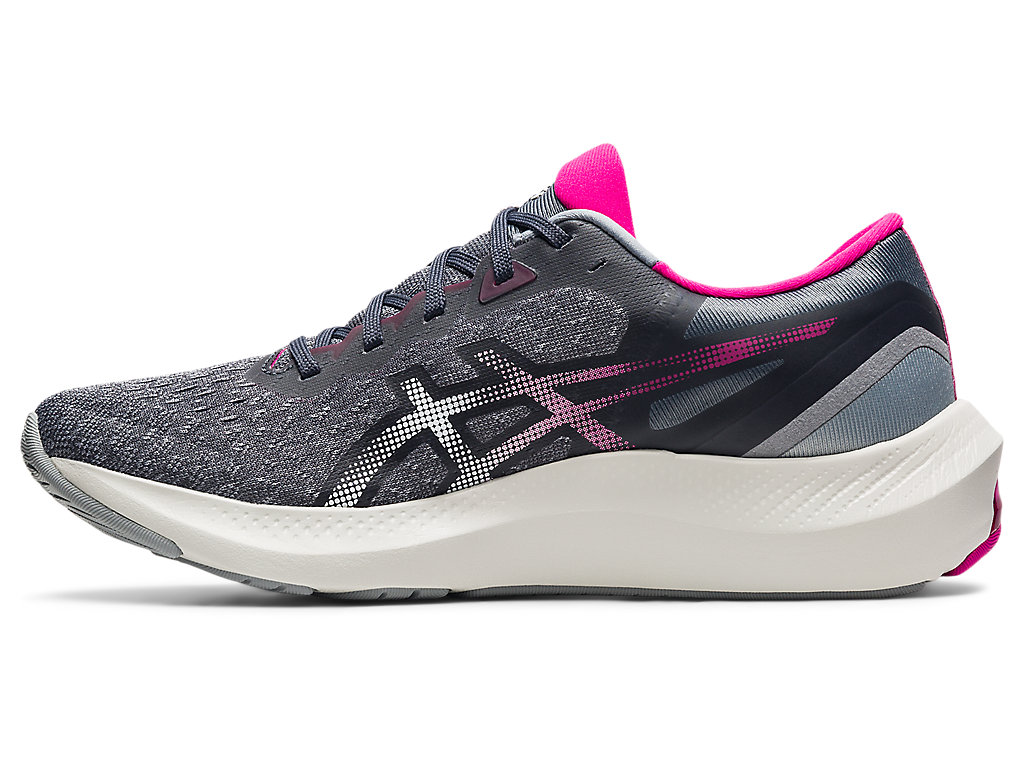 Women's Asics Gel-Pulse 13 Walking Shoes Grey / White | 2137-AYIEC