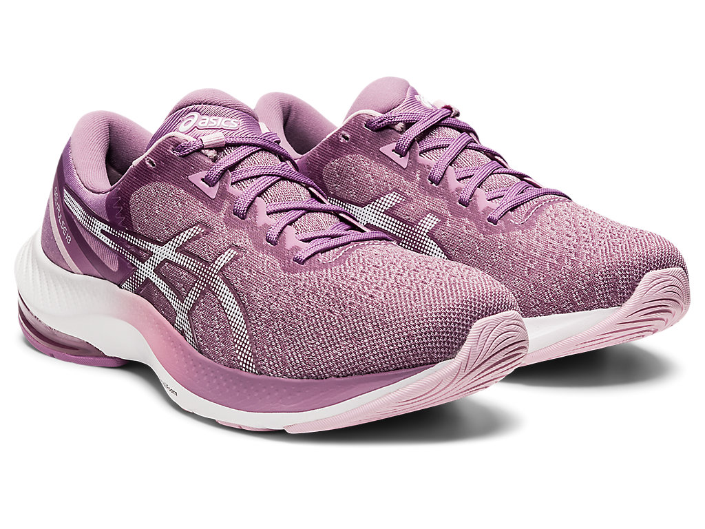 Women's Asics Gel-Pulse 13 Walking Shoes White | 4256-WBHJT