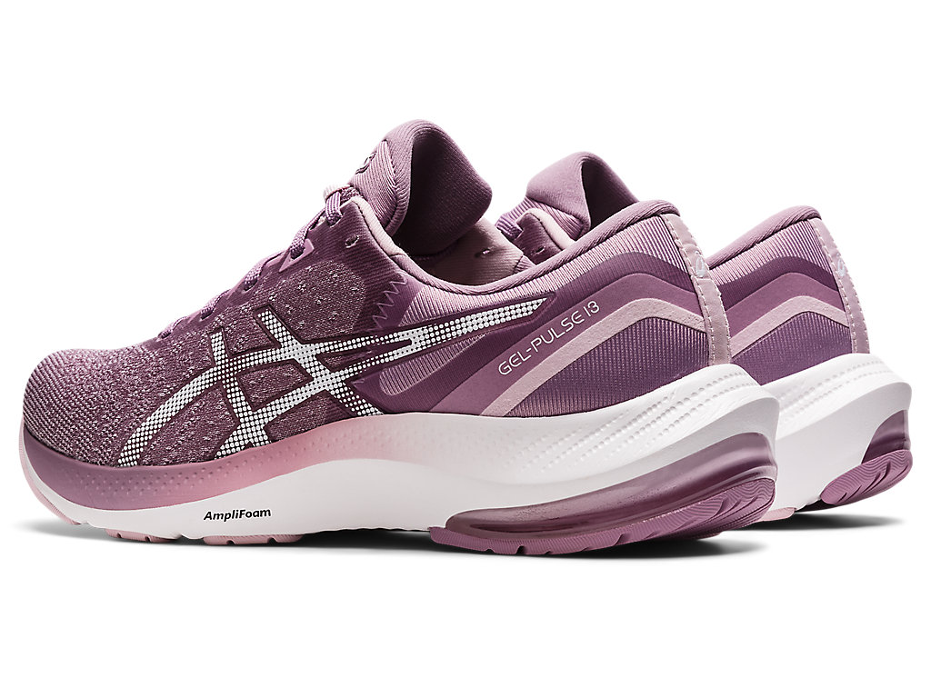 Women's Asics Gel-Pulse 13 Walking Shoes White | 4256-WBHJT