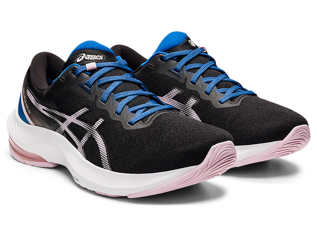 Women's Asics Gel-Pulse 13 Walking Shoes Black / Rose | 5618-STOMA