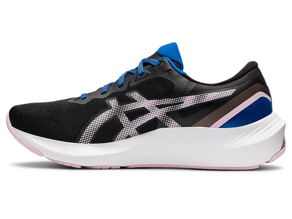 Women's Asics Gel-Pulse 13 Walking Shoes Black / Rose | 5618-STOMA