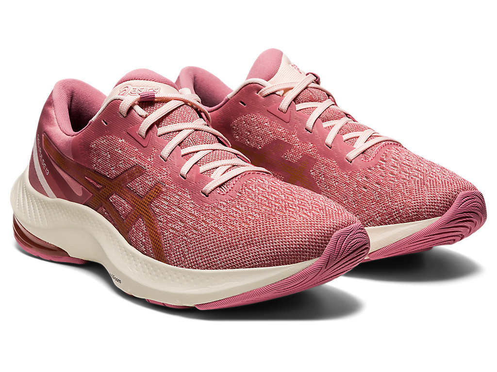 Women's Asics Gel-Pulse 13 Walking Shoes Rose / Brown | 6251-BEFOS