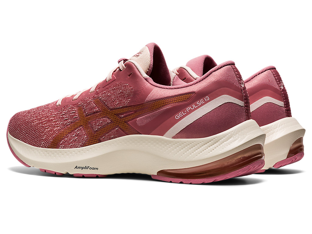 Women's Asics Gel-Pulse 13 Walking Shoes Rose / Brown | 6251-BEFOS