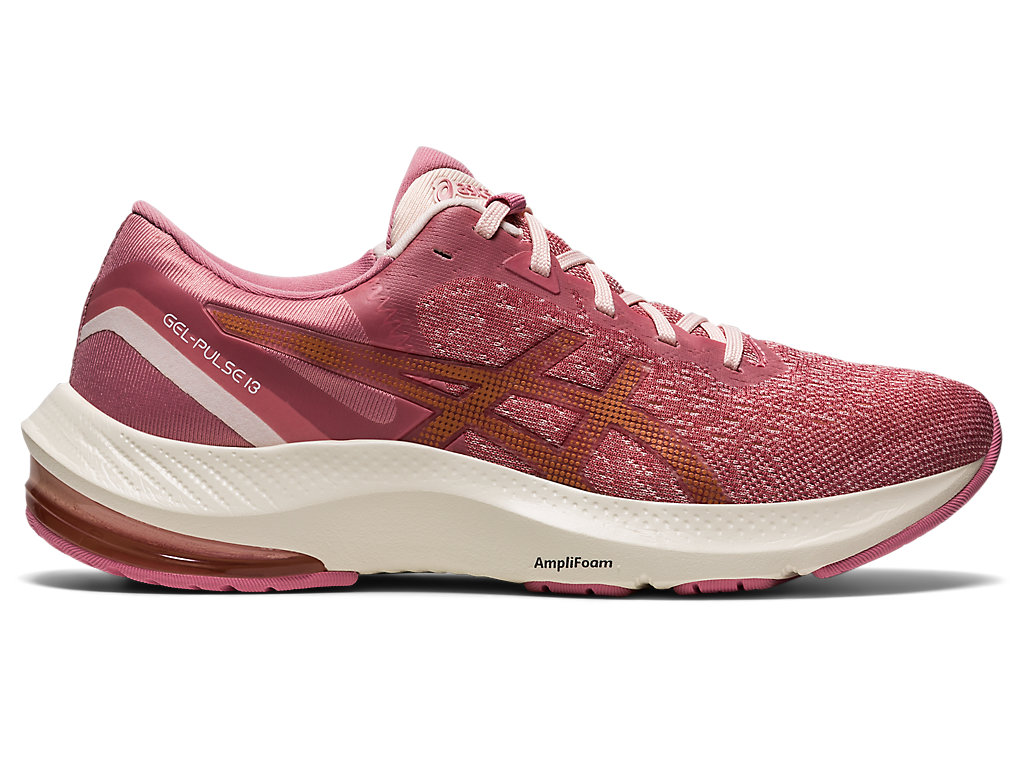 Women\'s Asics Gel-Pulse 13 Walking Shoes Rose / Brown | 6251-BEFOS