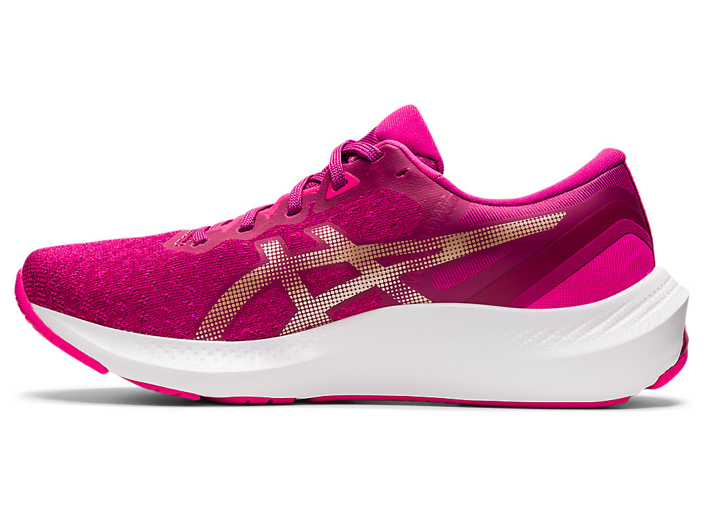 Women's Asics Gel-Pulse 13 Walking Shoes Fuchsia Red | 7095-DIZSA