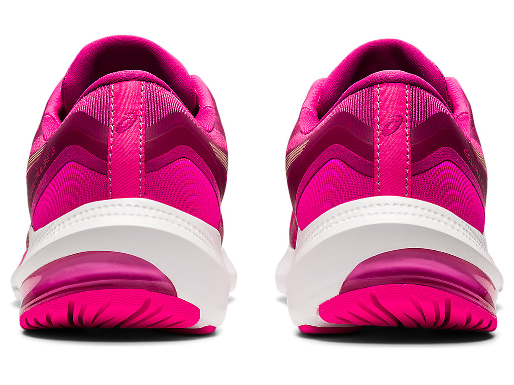 Women's Asics Gel-Pulse 13 Walking Shoes Fuchsia Red | 7095-DIZSA