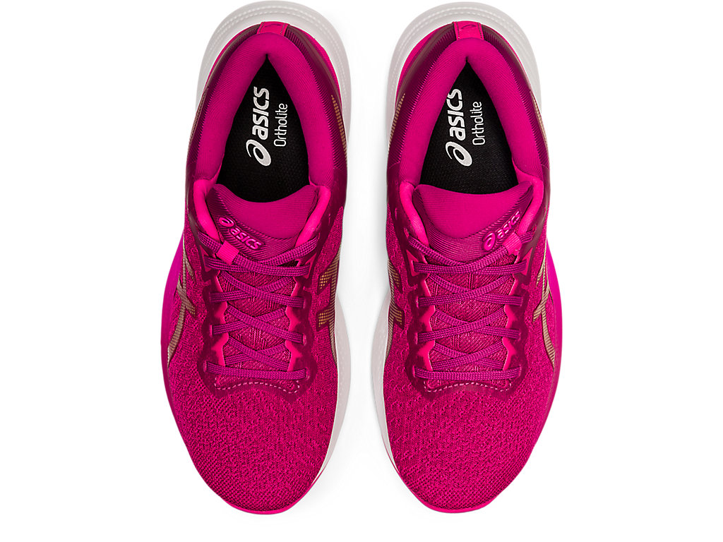 Women's Asics Gel-Pulse 13 Walking Shoes Fuchsia Red | 7095-DIZSA