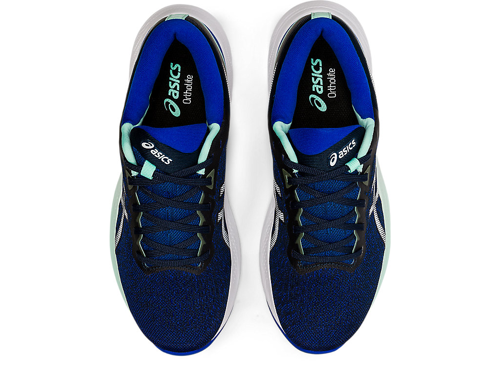 Women's Asics Gel-Pulse 13 Walking Shoes Blue / White | 7502-OJLTK