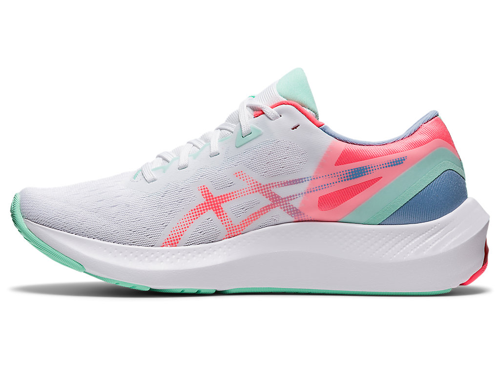 Women's Asics Gel-Pulse 13 Walking Shoes White / Coral | 9521-ADUPC