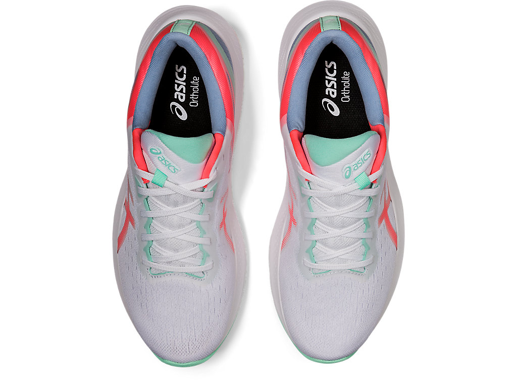 Women's Asics Gel-Pulse 13 Walking Shoes White / Coral | 9521-ADUPC