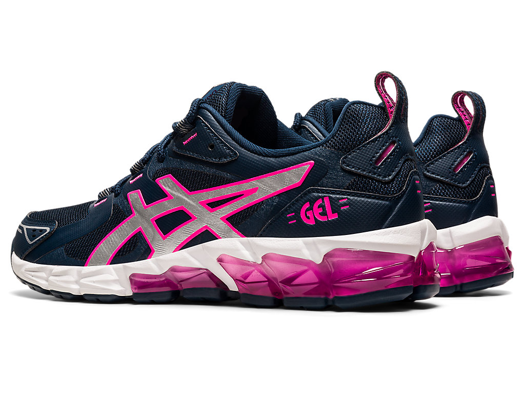 Women's Asics Gel-Quantum 180 Sneakers Blue / Pink | 2051-LMXYU