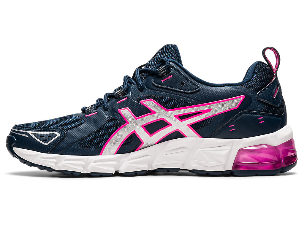 Women's Asics Gel-Quantum 180 Sneakers Blue / Pink | 2051-LMXYU