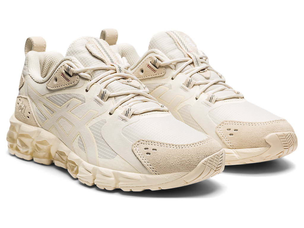 Women's Asics Gel-Quantum 180 Sneakers Cream | 4781-XPEIU