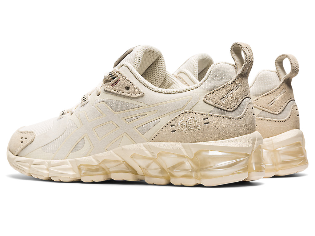 Women's Asics Gel-Quantum 180 Sneakers Cream | 4781-XPEIU