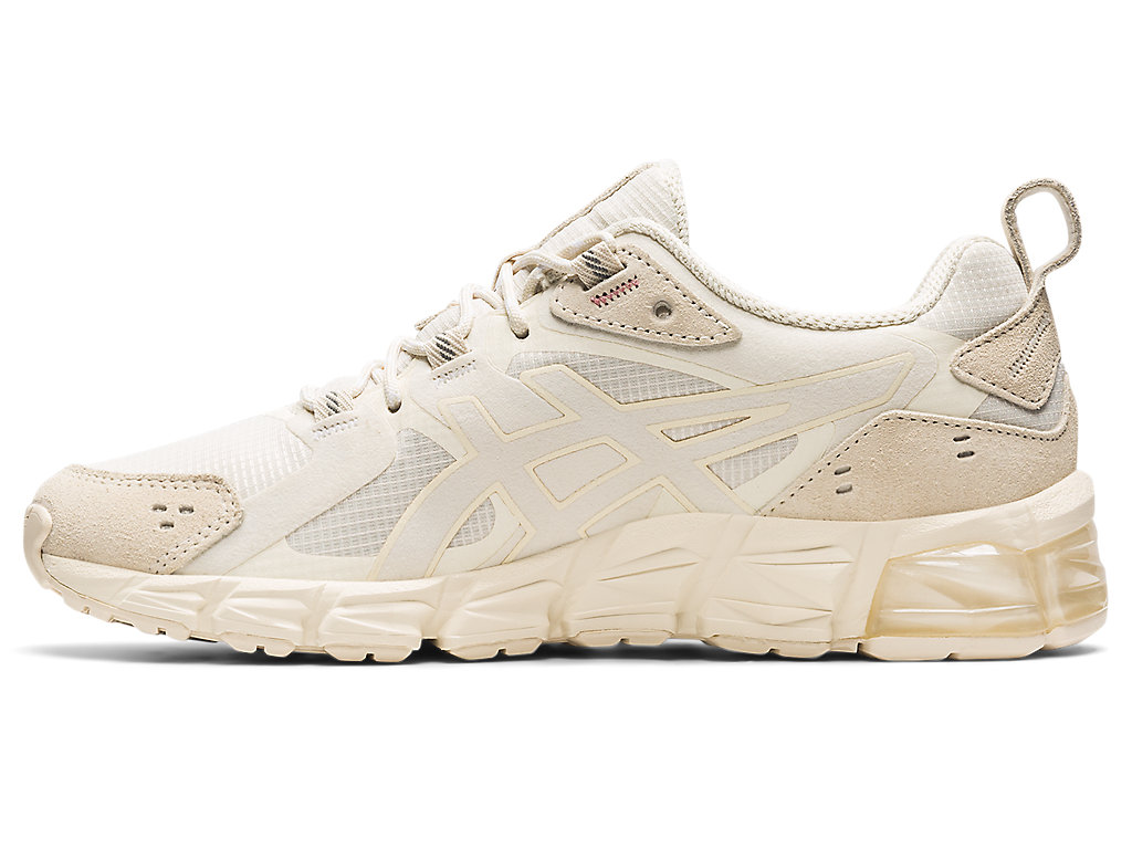 Women's Asics Gel-Quantum 180 Sneakers Cream | 4781-XPEIU