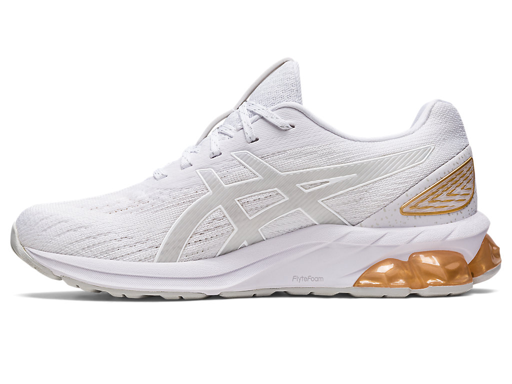 Women's Asics Gel-Quantum 180 Vii Sneakers White | 1275-JPTLU