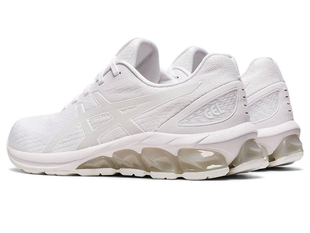 Women's Asics Gel-Quantum 180 Vii Sneakers White / White | 2183-BTMZQ