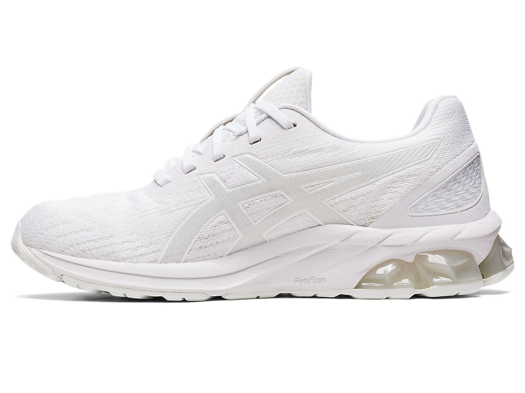 Women's Asics Gel-Quantum 180 Vii Sneakers White / White | 2183-BTMZQ