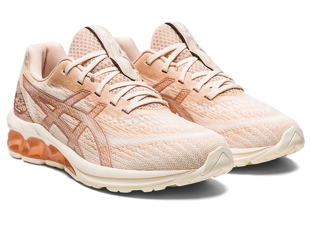 Women's Asics Gel-Quantum 180 Vii Sneakers Rose Gold | 3821-ADZEB