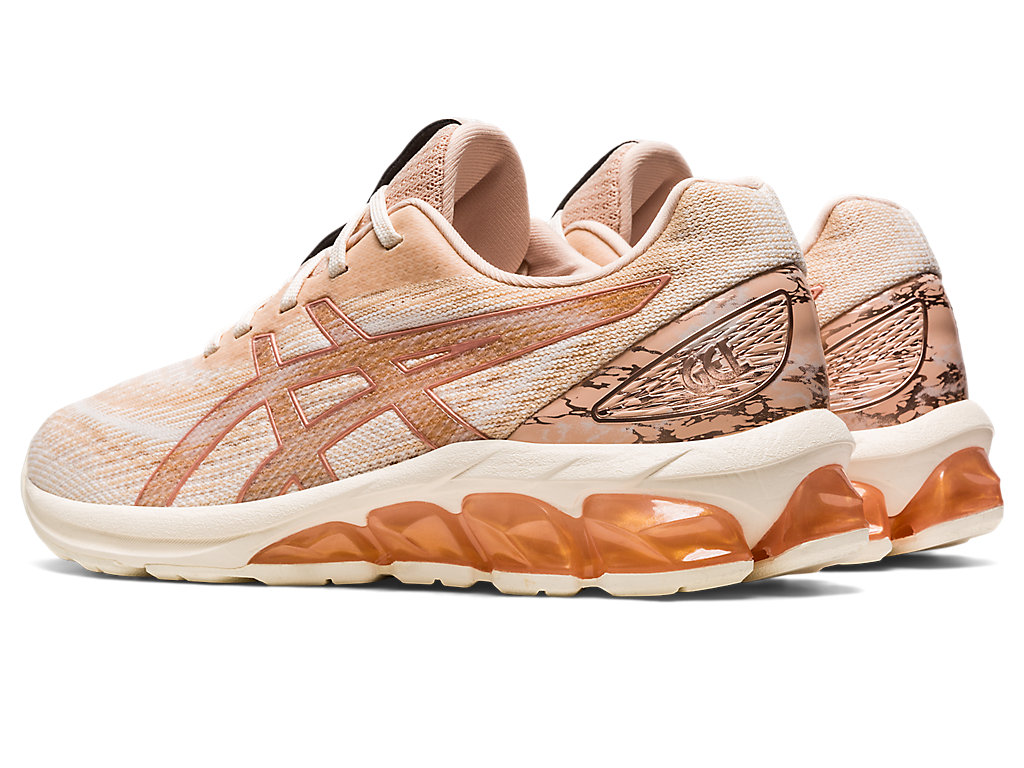 Women's Asics Gel-Quantum 180 Vii Sneakers Rose Gold | 3821-ADZEB