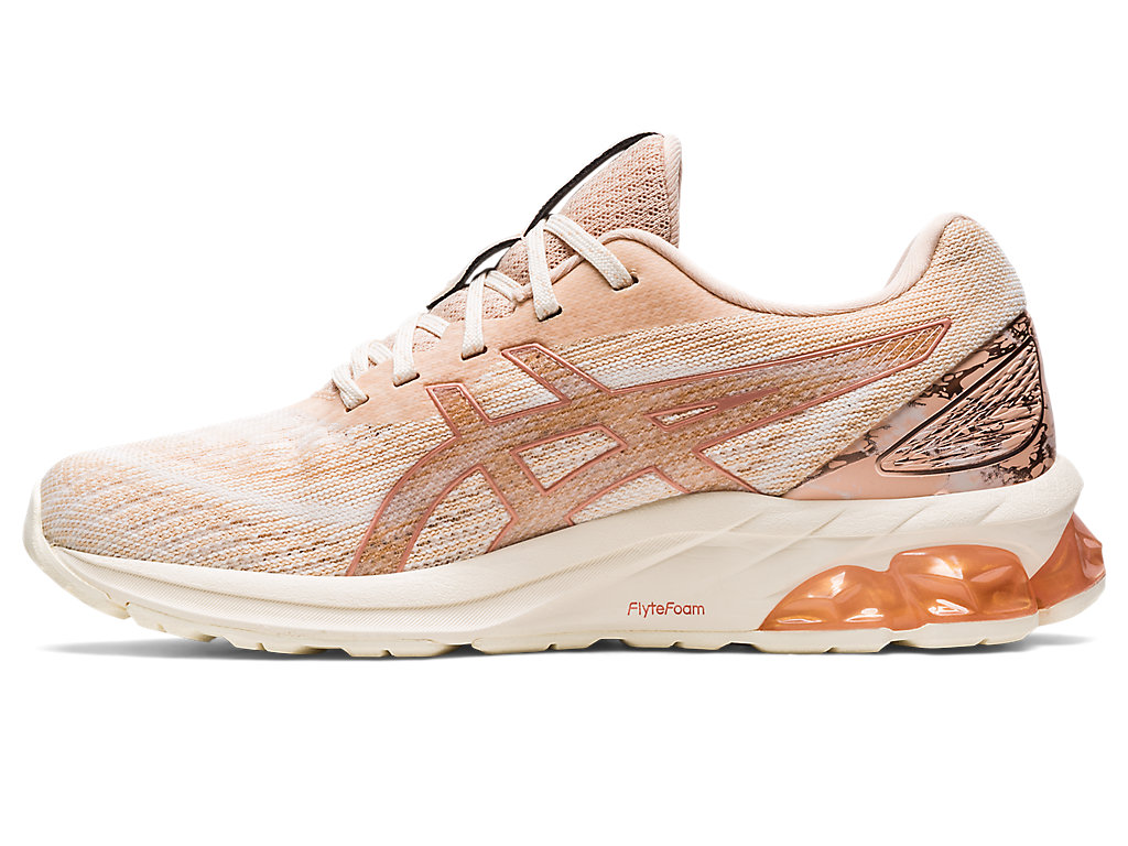 Women's Asics Gel-Quantum 180 Vii Sneakers Rose Gold | 3821-ADZEB