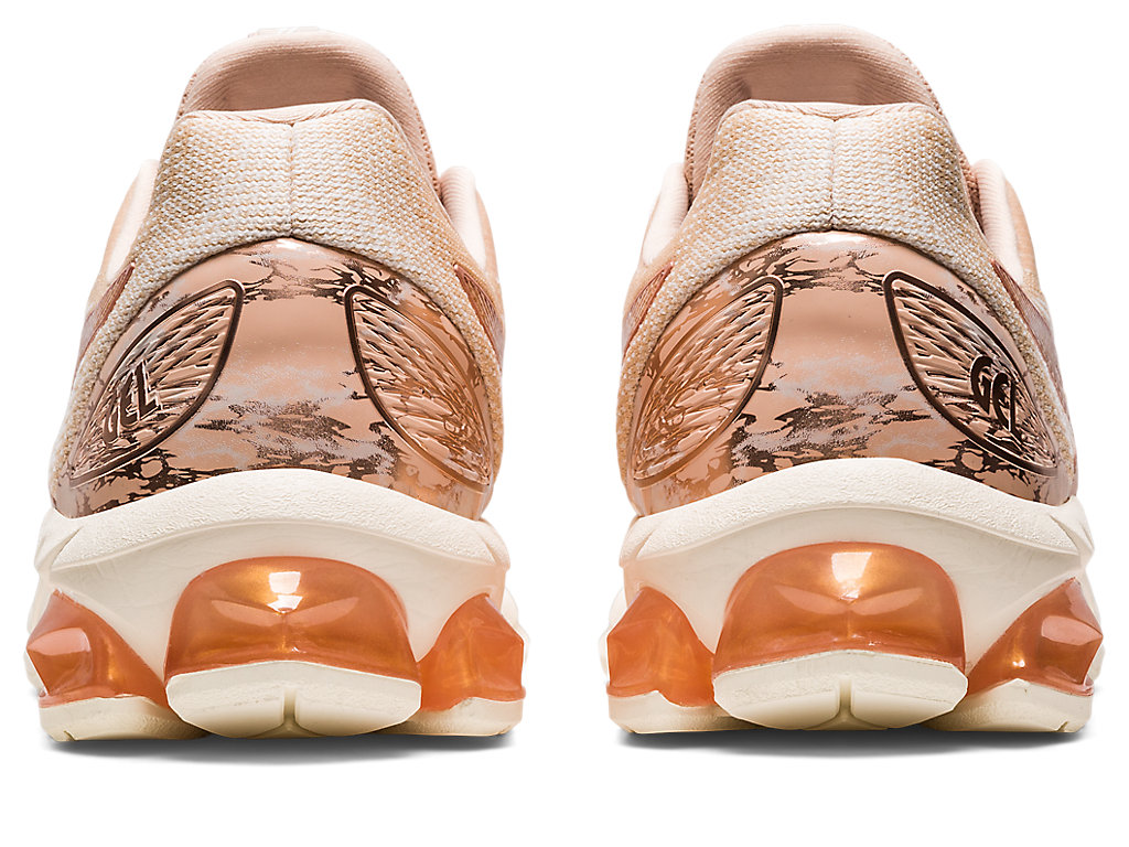 Women's Asics Gel-Quantum 180 Vii Sneakers Rose Gold | 3821-ADZEB