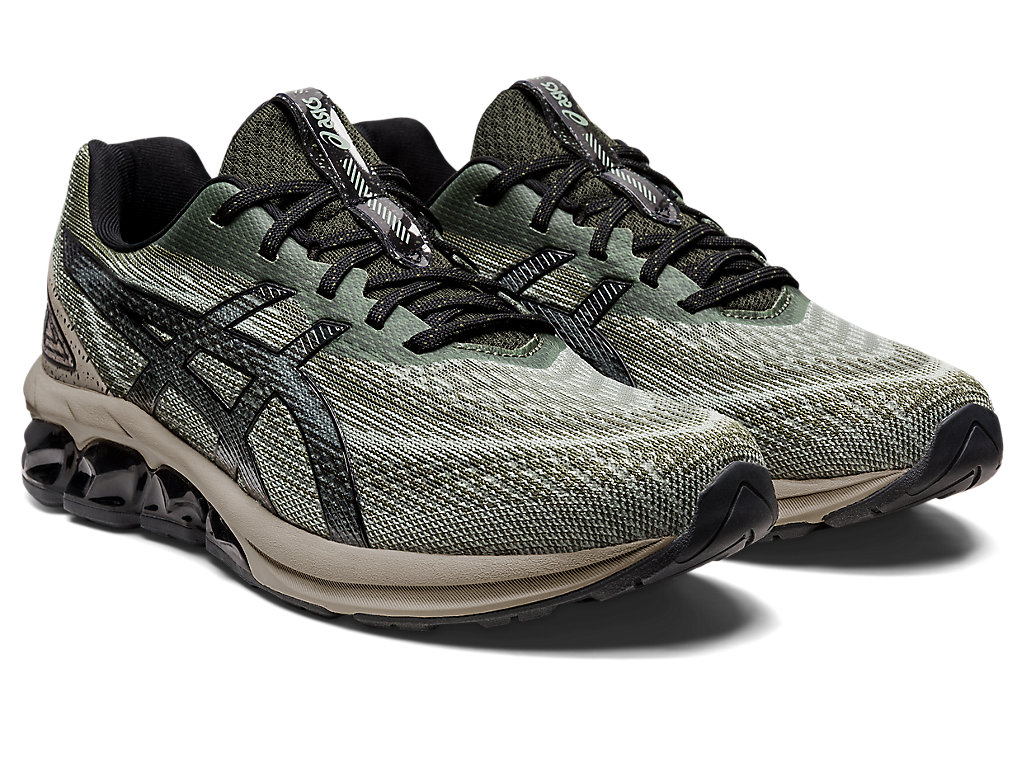 Women's Asics Gel-Quantum 180 Vii Sneakers Green / Olive | 4092-RDHLY