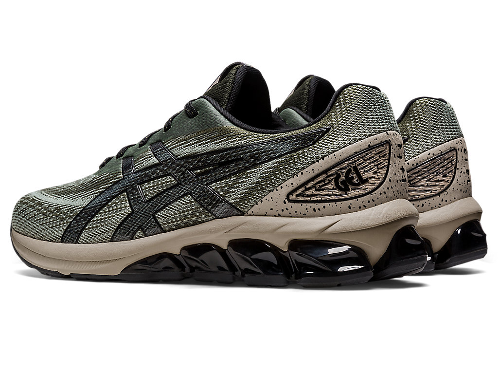 Women's Asics Gel-Quantum 180 Vii Sneakers Green / Olive | 4092-RDHLY