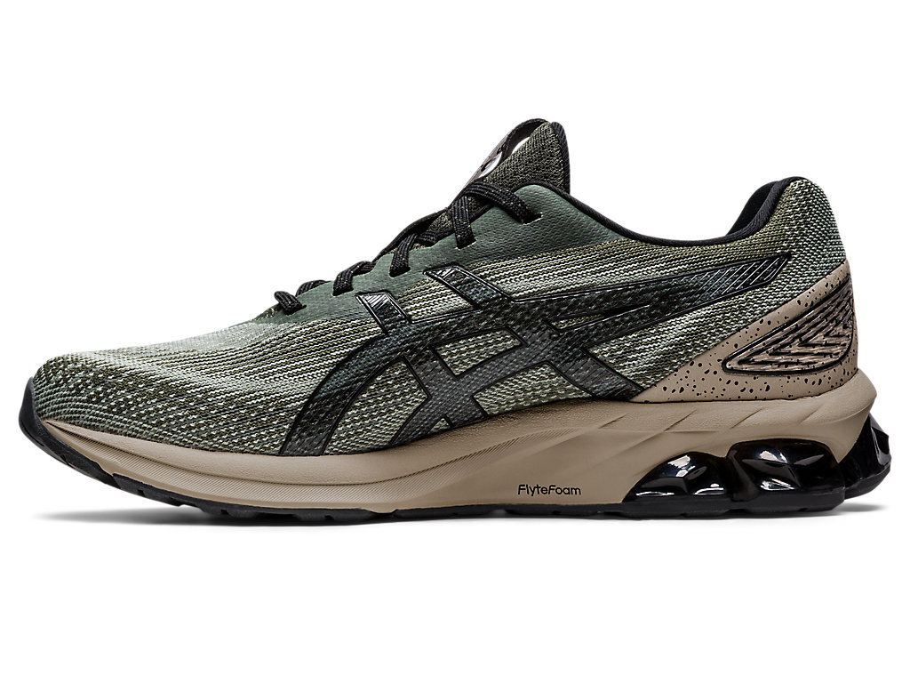 Women's Asics Gel-Quantum 180 Vii Sneakers Green / Olive | 4092-RDHLY