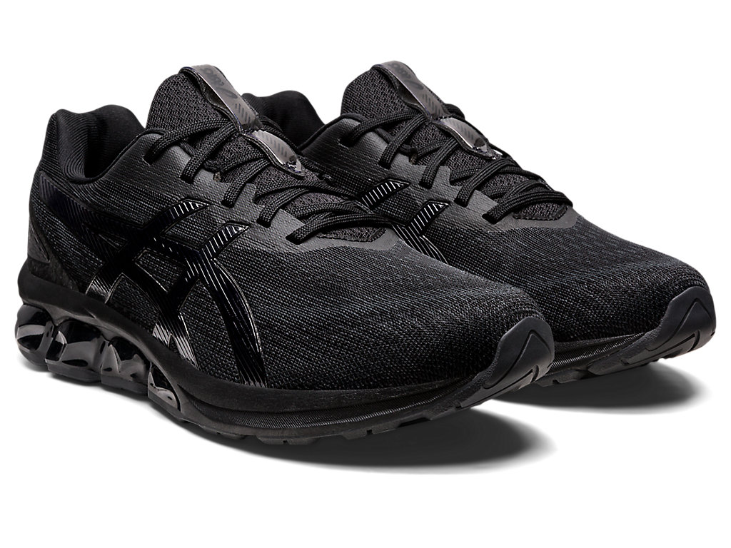 Women's Asics Gel-Quantum 180 Vii Sneakers Black / Black | 5974-ERNBH