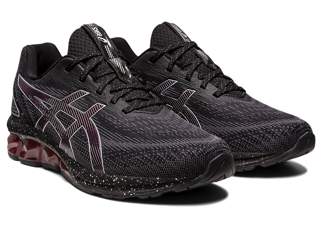 Women's Asics Gel-Quantum 180 Vii Sneakers Black | 6873-ODBUZ