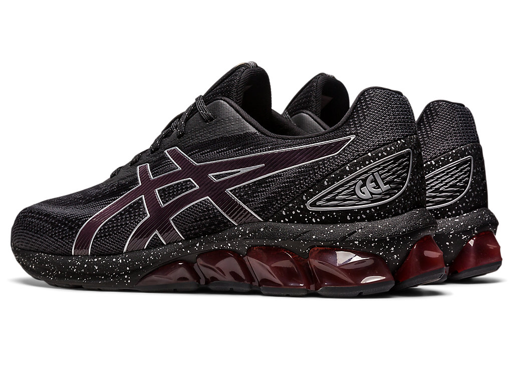 Women's Asics Gel-Quantum 180 Vii Sneakers Black | 6873-ODBUZ