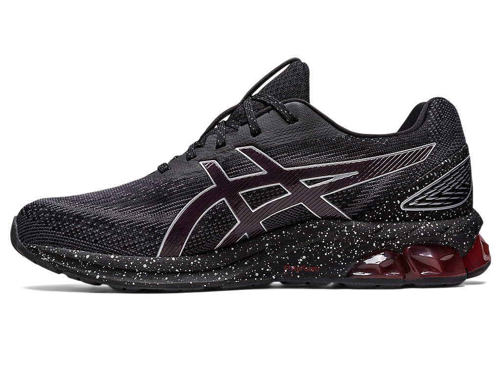 Women's Asics Gel-Quantum 180 Vii Sneakers Black | 6873-ODBUZ