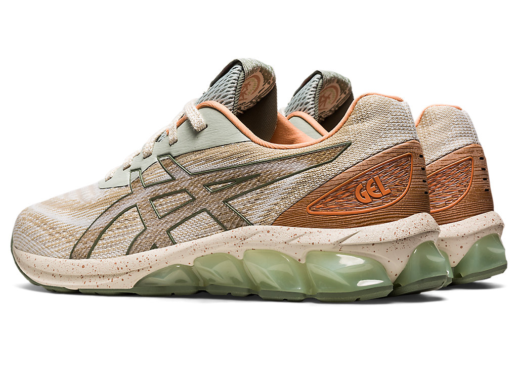 Women's Asics Gel-Quantum 180 Vii Sneakers Light Olive / Grey | 7628-GHBUF