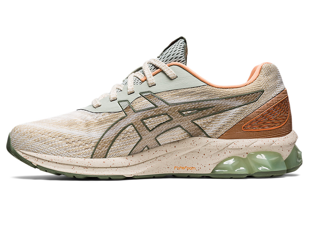 Women's Asics Gel-Quantum 180 Vii Sneakers Light Olive / Grey | 7628-GHBUF