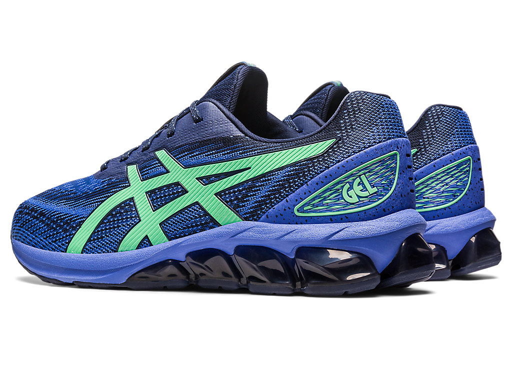 Women's Asics Gel-Quantum 180 Vii Sneakers Blue | 7814-YNPVJ