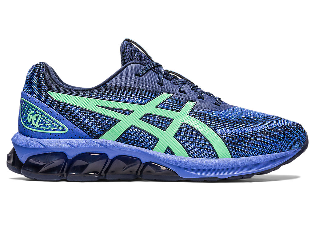 Women\'s Asics Gel-Quantum 180 Vii Sneakers Blue | 7814-YNPVJ