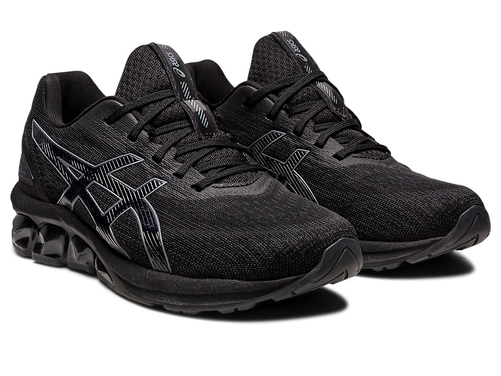 Women's Asics Gel-Quantum 180 Vii Sneakers Black / Grey | 8324-KTZHS